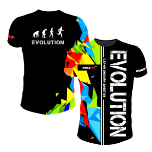 Футболка Эволюция - Старая версия
