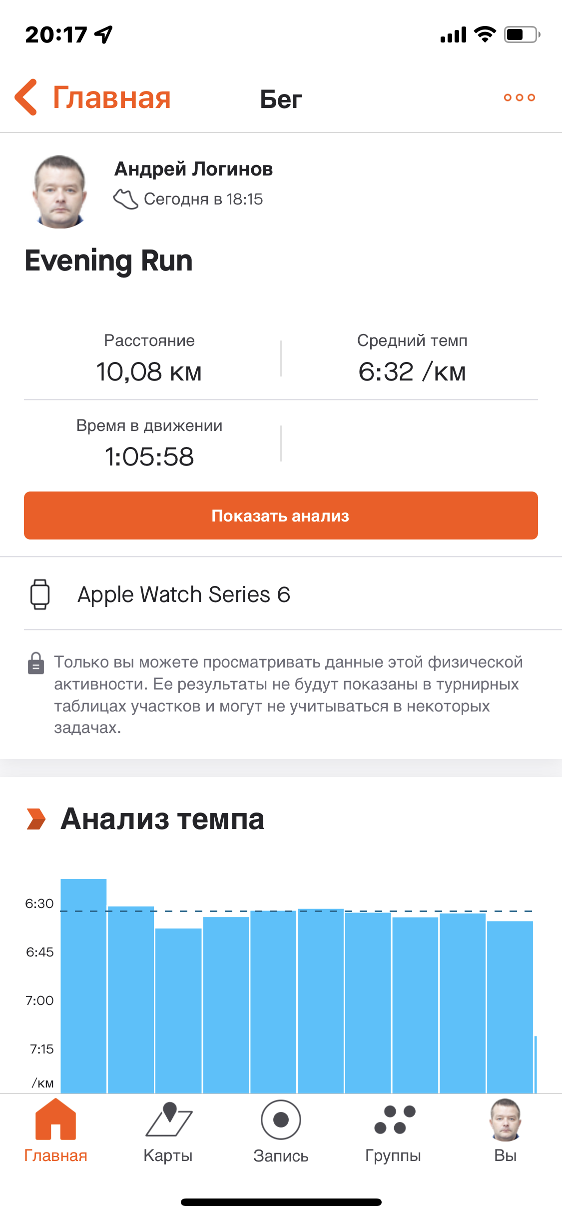  Загрузка от 01.05.2022 00:00:00 Логинов Андрей 